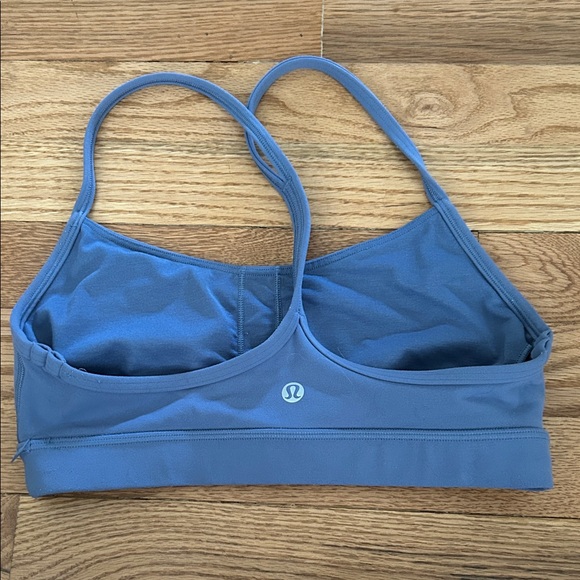 lululemon athletica Other - lululemon athletica Dusty Blue Strappy Sports Bra